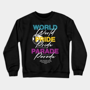 Team Rainbow LGBT World Pride 00-23 Crewneck Sweatshirt